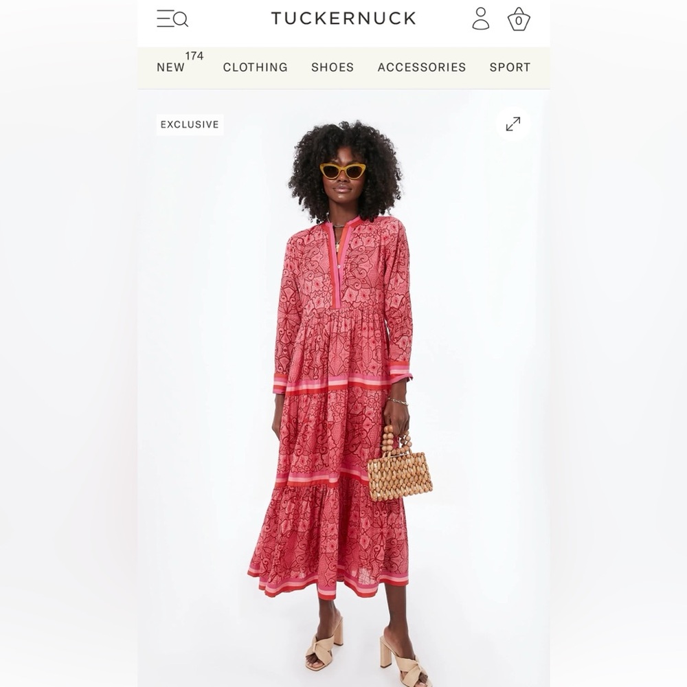 Tuckernuck Pink Maxi Dress